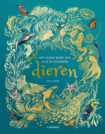 Deze maand bespreken we het prachtig geïllustreerde boek Het Dikke Boek van Alle Bijzondere Dieren. Vol prachtige platen en leuke informatie.