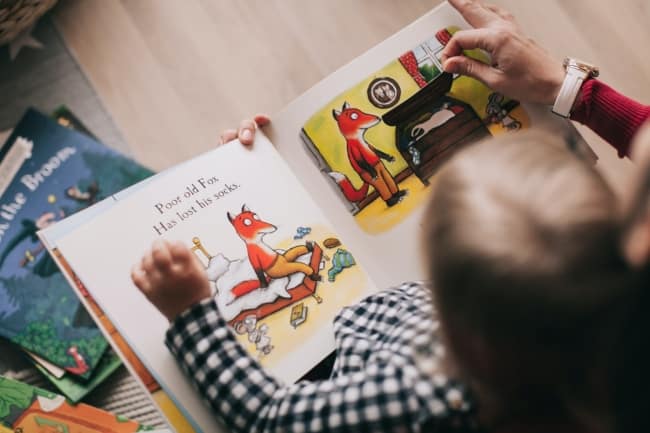Voorlezen aan kinderen | Voorleestips voor vaders