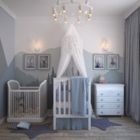 Babykamer geboortekaartjes