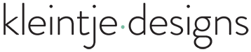 Kleintje Designs logo